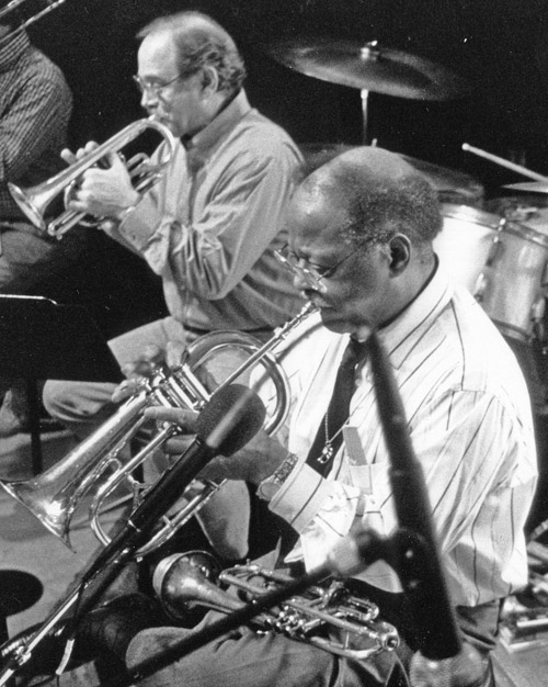 JC and Clark Terry