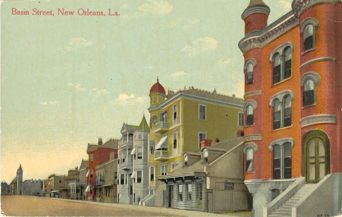 Basin Street 1907