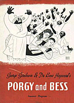 Porgy and Bess program