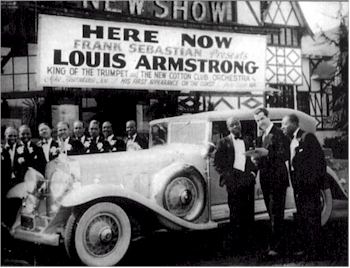 Louis Armstrong Sebastian New Cotton Club