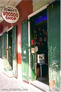 Rev. Zombie's Voodoo Shop, New Orleans