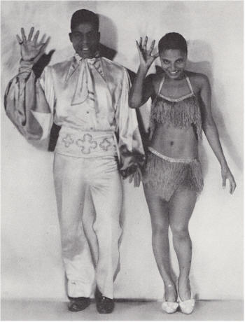 Earl “Snakehips” Tucker and Bessie Dudley