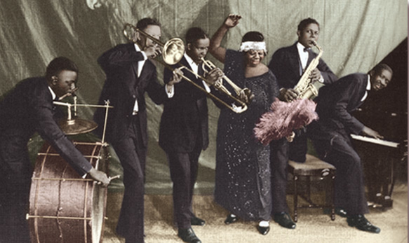 Ma Rainey Band 1923