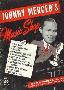Folio from Johnny Mercer's Music Shop. Image courtesy johnnymercer.com