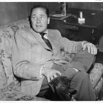 Johnny Mercer relaxing at home. Photo courtesy johnnymercer.com